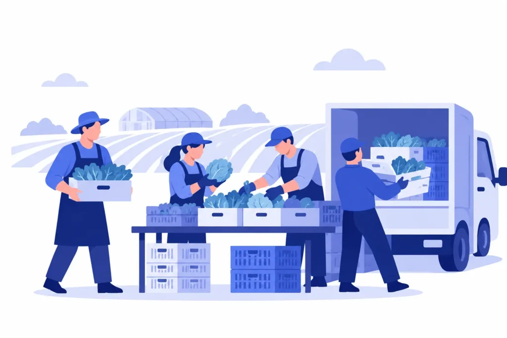 出荷の標準時間を人員計画に使う